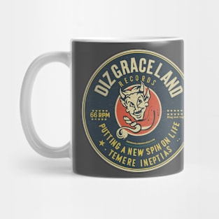 Dizgraceland Records Mug